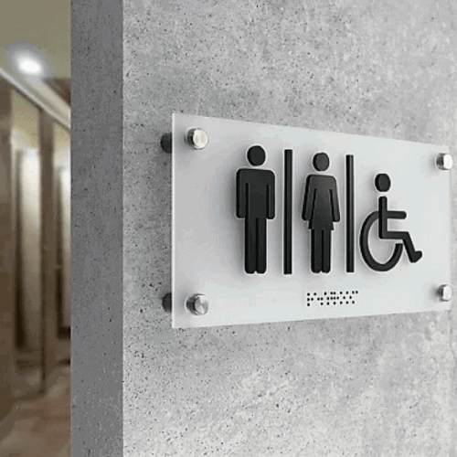 ADA, Traffic and Safety Signs
